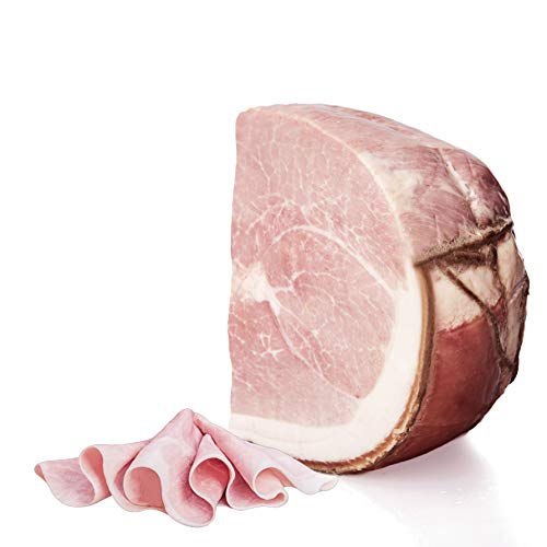 Prosciutto Cotto Sant'Angelo legato a mano, prodotto della tradizione con carne 100% italiana, Salumi Pasini, 2,3kg