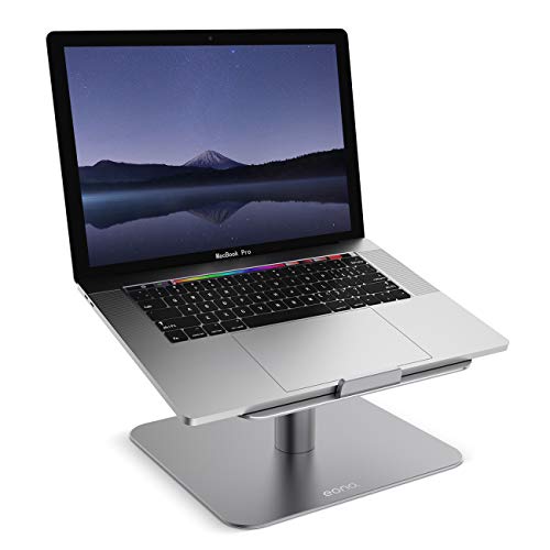 Eono by Amazon - Supporto per PC Portatile, Supporto Laptop Notebook : Regolabile Supporto Stand Dock per 10