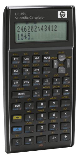 HP 35S Calcolatrice Scientifica, nero