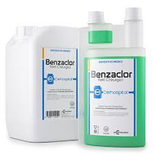 Benzaclor DISINFETTANTE a base di benzalconio cloruro 1000ml
