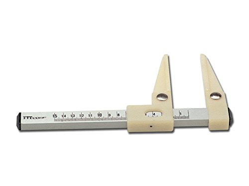 Metrica 10460 Calibro per Ossa, strumento ortopedico, 0–150 mm, Grigio/Bianco