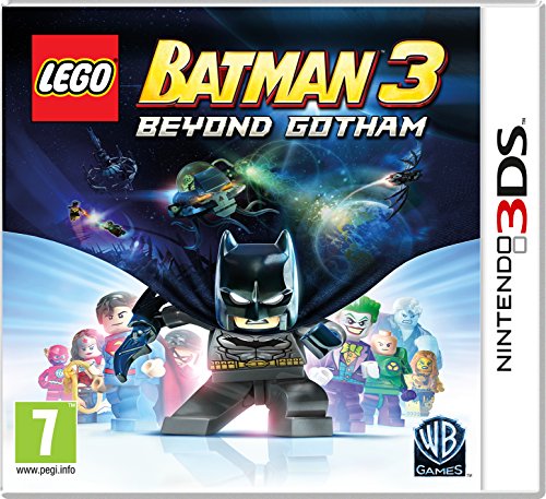 LEGO Batman 3: Beyond Gotham (Nintendo 3DS) - [Edizione: Regno Unito]