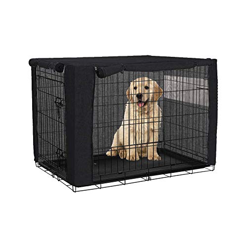 Chengsan - Copertura per gabbie per cani, in poliestere resistente e antivento, 60 cm