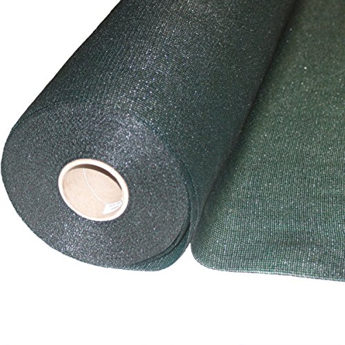 XONE Rete OMBREGGIANTE Verde Rotolo H 150cm, Lunghezza 100 MT