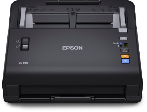 Epson WorkForce DS-860N Scanner, Nero