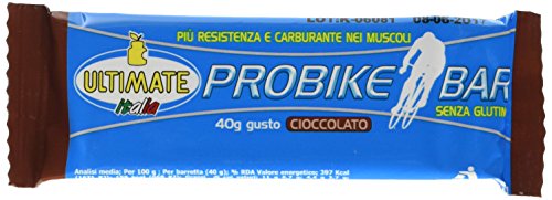 Barretta Probike - Fornisce Energia A Rilascio Immediato E Graduale. Ideale Per Ciclisti E Runners - A Base Di Carboidrati, Con 24% Di Proteine E Vitamine - Non Si Scioglie In Tasca – Ultimate Italia