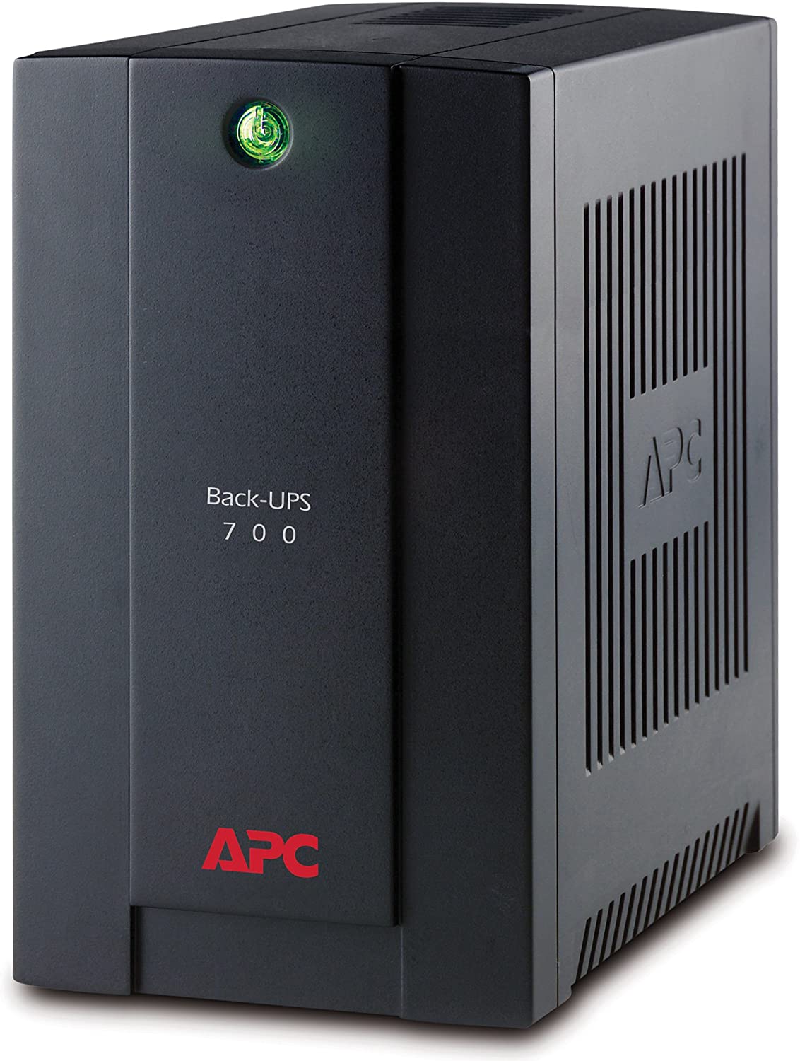 APC Back-UPS BX - BX700U-GR - Gruppo di continuità (UPS) Potenza 700VA (AVR, 4 Uscite Schuko, USB, Shutdown Software)