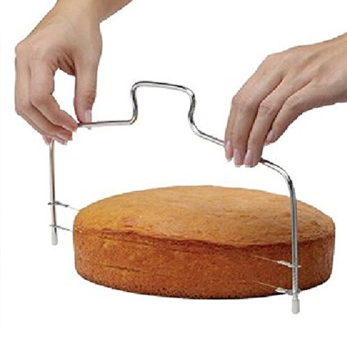 Weimay Torta di Pane divisori in Acciaio Inox Torta di Taglio Filo Torta Stampo bakeware Cucina Accessori Strumento di Cottura