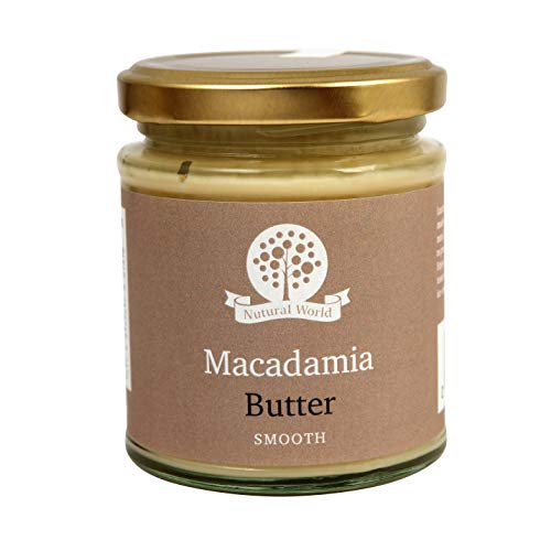 Nutural World - Burro di Macadamia Liscio (170g)