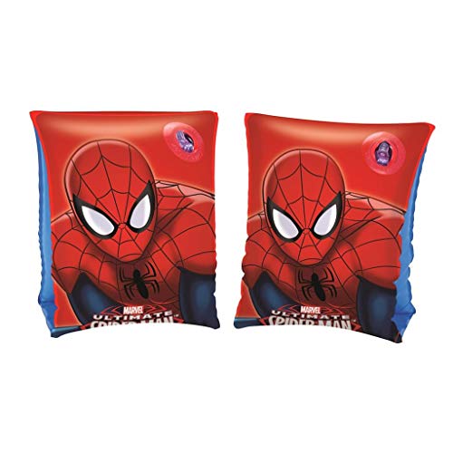 Marvel Ultimate Spiderman,braccioli da nuoto per bambini - da 3 a 6 anni,da 18 a 30KG