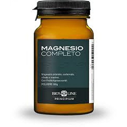 Bios Line Principium Magnesio Completo Integratore Alimentare 400 g