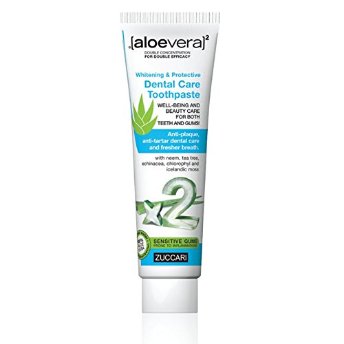 Zuccari Aloevera 2 Dentifricio Sbiancante Protettivo - 100 ml