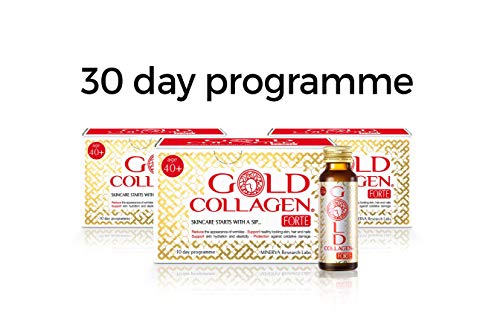 Minerva Gold Collagen Forte for Age 40+ 30 Day Program by Minerva