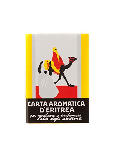 Carta Eritrea 24 Strisce deodorante per ambiente