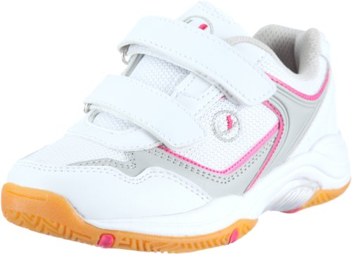 Ultrasport, Scarpe Indoor Multisport Bambina, Bianco, 31