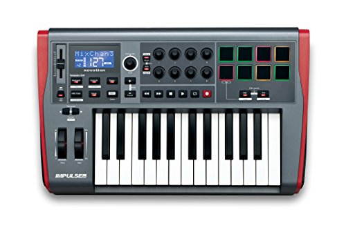 Novation Impulse 25 tasti controller midi usb + ableton live lite