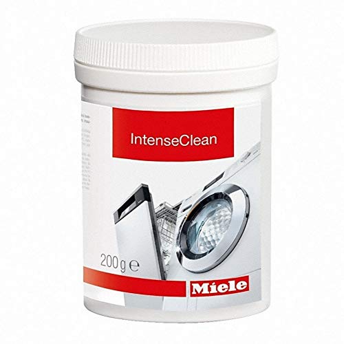 MIELE IntenseClean / Intense Clean - 10716970 - 200g - Prodotto per la Pulizia di lavastoviglie e lavatrici. Rrimuove grassi, batteri e odori.