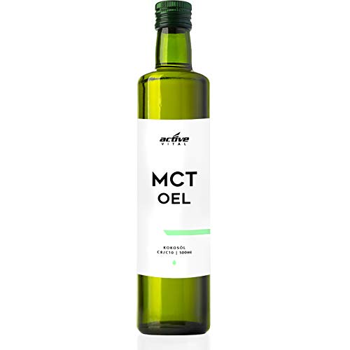 ACTIVEVITAL MCT Oil Olio | 500ml Neutrale | C8 C10 | Olio Di Cocco | TRASPARENZA & SOCIALITÀ