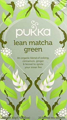 Pukka Lean Matcha Green, 20 filtri