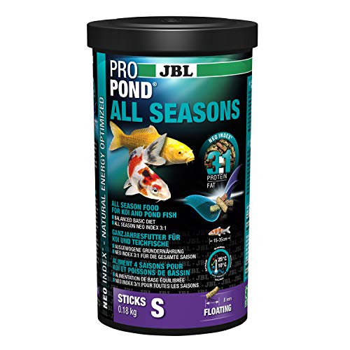 JBL PROPOND ALL SEASONS MANGIME PER CARPE E PESCI ROSSI S GR 180.