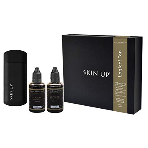 Skin Up Kit Logical Tan Abbronzatura Naturale in 5 minuti