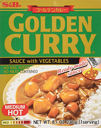 Preparato per curry giapponese golden (medio piccante) - 230 g