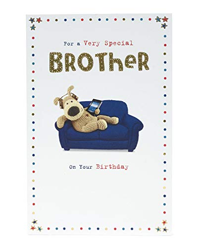 Biglietto di compleanno per fratello – Biglietto di compleanno per lui – Boofle