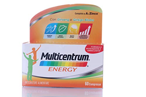 Multicentrum Mc Energy - 60 Compresse