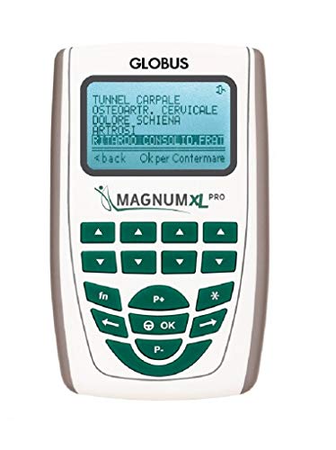 Globus G3956, Magnum XL PRO solenoidi Morbidi Unisex Adulto, Argento, Unica