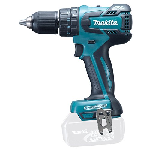 Makita, Trapano combinato a 2 tempi, batteria e caricabatterie non inclusi, DHP459Z