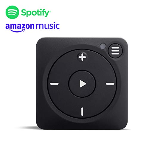 Mighty Vibe Spotify e Amazon Music Player - Zazzy Nero - Lettore multimediale digitale - Clip sportiva, per Bluetooth e cuffie cablate - Lascia il telefono a casa