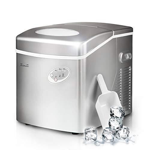 MACCHINA PER CUBETTI DI GHIACCIO FABBRICATORE TRINITI 20-25 KG IN 24H ICE MAKER