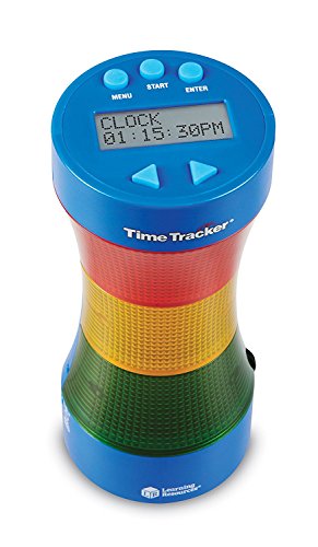 Learning Resources- Timer Time Tracker 2.0, Colore, LER6900