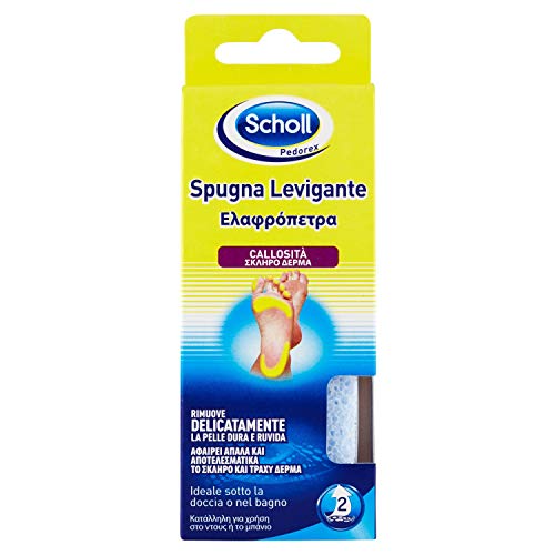 Scholl - Spugna Levigante, Callositá