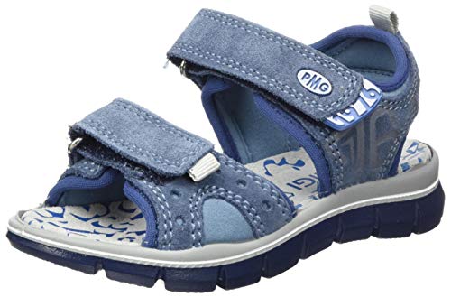 Primigi Sandalo Bambino, Punta Aperta Uomo, Blu (Azzurro/Cielo 5392811), 38 EU