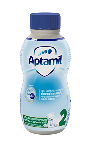 Aptamil 2 Latte di Proseguimento Liquido - 12 Pezzi da 500 ml