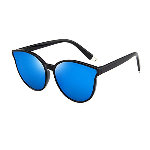 BeetleNew - Occhiali da sole da donna, classici, con montatura grande, occhiali da spiaggia, occhiali da vista, occhiali per sport all'aria aperta, ciclismo, golf, protezione UV C Taglia unica