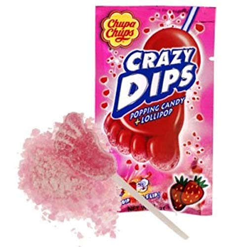 5 Chupa Chups Crazy Dips