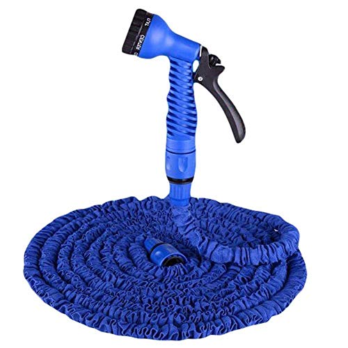 ZDW Espandibile Tubo per innaffiare Tubature dell'acqua, portatile telescopica retrattile Tubature dell'acqua Tubo doccetta Tubo Multi-Function tubo di acqua testina di erogazione Car Wash Pet Bath,4