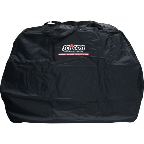 Scicon Travel Basic Borsa Porta Bici, 130 X 25 X 82 Cm, Nero