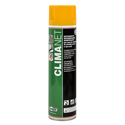 Facot Chemicals 16519 Climanet Bombole Spray, Incolore
