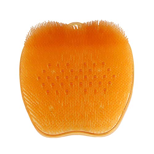 Healifty Scrubber per Piedi Doccia in Silicone Tappetino Detergente per Piedi Doccia Spazzola per Piedi Piede Callo Scrubber per Bagno di Casa