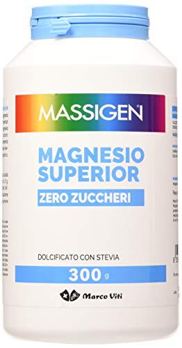 Massigen Vvmi054 Magnesio Superior Zero Zuccheri 300G