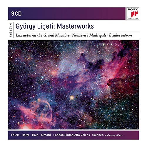 Gyorgi Ligeti Masterworks [9 CD]