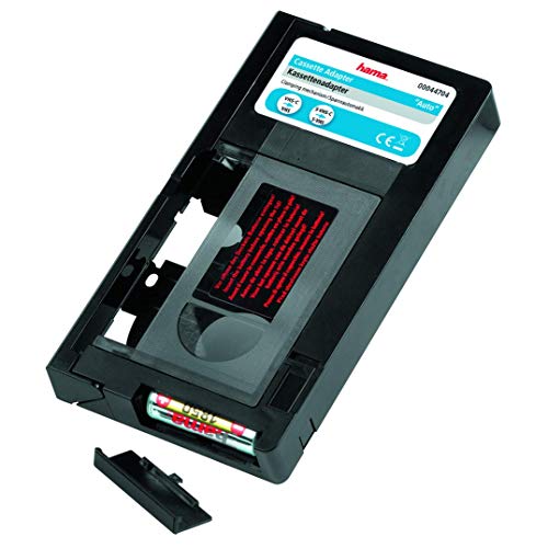 Hama Adattatore x Cassette da VHS-C a VHS Automatica