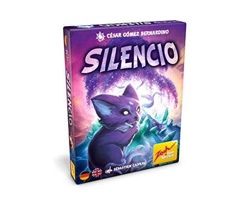 Zoch 601105142 Silencio, il gioco di carte senza parole, che i giocatori pongono una sfida a partire dai 10 anni