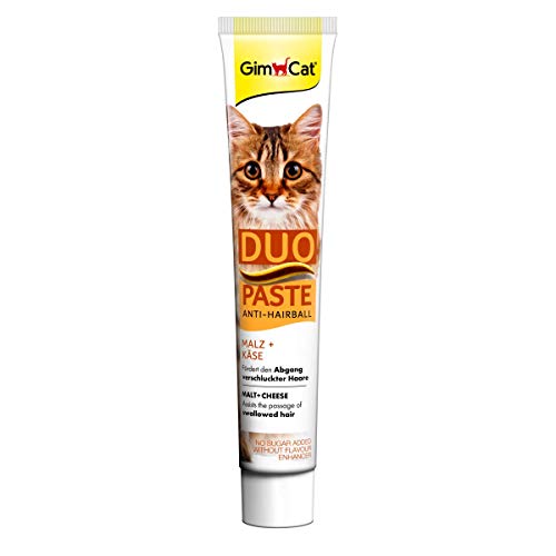 Biokat's Anti-Hairball Duo-Paste Cheese + Malt - 400 g