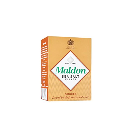 Maldon Smoked Sea Salt Flakes 125g