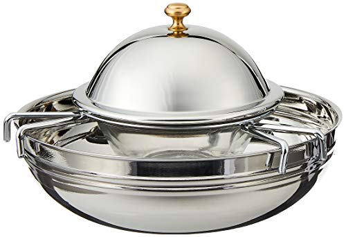 APS 41562-18 Coppa Caviale, in Acciaio Inox, 10 cm