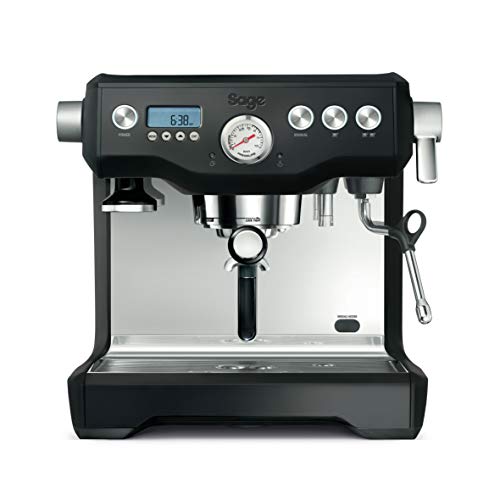 Sage Appliances SES920 - Macchina per espresso, colore: Nero